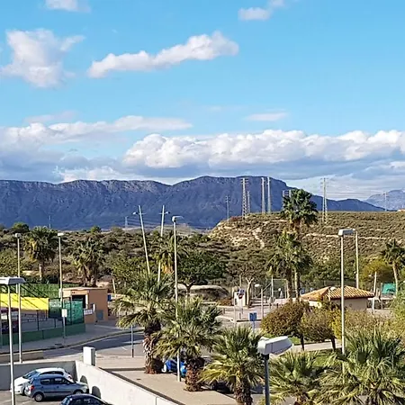 Apartment Hills Mountains And Ocean View Alicante